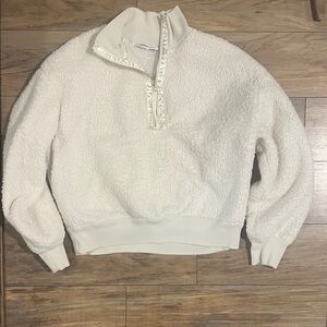 Sonoma Cream Sherpa Jacket